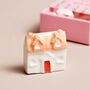 Tiny Matchbox Ceramic House Token, thumbnail 2 of 4