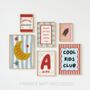 Personalised ‘Cool Kids Club’ Gallery Wall Print Set, thumbnail 6 of 6