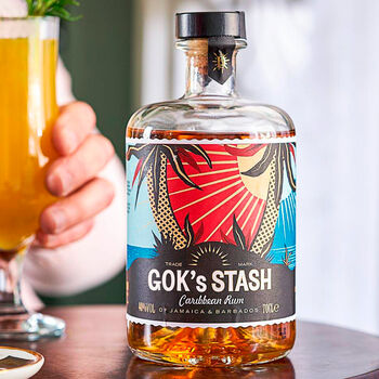 Message On A Bottle Personalised Rum, 2 of 3
