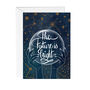 The Future Is Bright Celestial Greeting Card, thumbnail 3 of 4