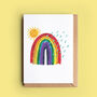 Mother's Day Rainbow Personalised Plant Pot Gift, thumbnail 4 of 6