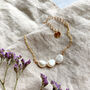 Organic Pearl Personalised Bracelet, thumbnail 4 of 9