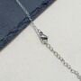 Personalised Mini Padlock Necklace, thumbnail 5 of 6