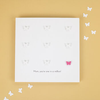 Handmade You're My One In A Million! Card White, 2 of 5