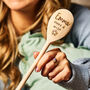 Personalised Make A Wish Wooden Spoon, thumbnail 6 of 6