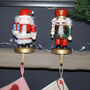 Wooden Christmas Stocking Holder, thumbnail 1 of 3