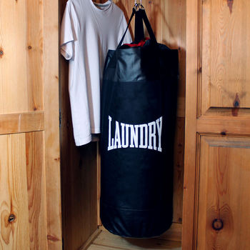Personalised Laundry Punch Bag, 5 of 5