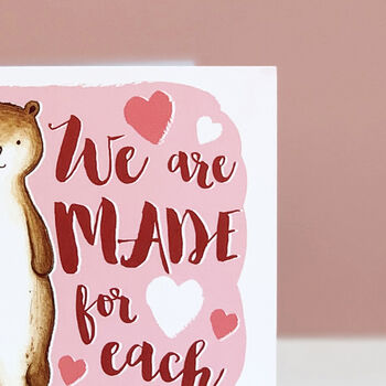 Made For Each Otter Valentine's Card, 7 of 8