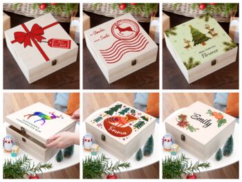 Personalised Large Christmas Eve Box, 5 of 7