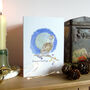 Barn Owl And Full Moon Christmas Card, thumbnail 4 of 7