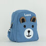 Cribstar Children's Personalised Teddy Toddler Backpack, thumbnail 8 of 12