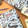Freshwater Fish Species Wrapping Paper Set, thumbnail 4 of 12