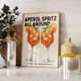 Aperol Spritz Print, thumbnail 1 of 3