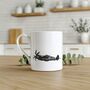 Supermarine Spitfire Bone China Mug, thumbnail 1 of 3