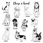 Personalised Dog Breed Necklace, thumbnail 5 of 7