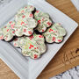 Floral Berries Biscuit Gift Box, Eight Pieces, thumbnail 8 of 10