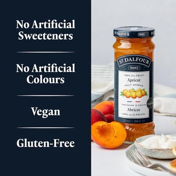St Dalfour Apricot Spread | 284g, 2 of 4