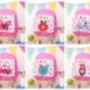 Personalised Girl's Pink Mini Rucksack, thumbnail 2 of 12