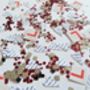 Personalised 'L' Plate Hen Party Table Confetti, thumbnail 2 of 2