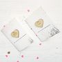 Gold Foil Be My Bridesmaid Personalised Card, thumbnail 3 of 5