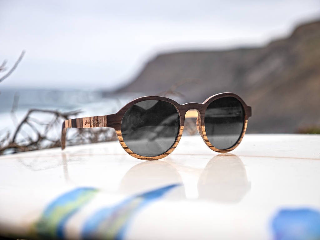 Wooden Sunglasses | Lagos | Polarised Lens, 1 of 12