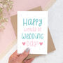 Would Be Wedding Day Card, thumbnail 3 of 8