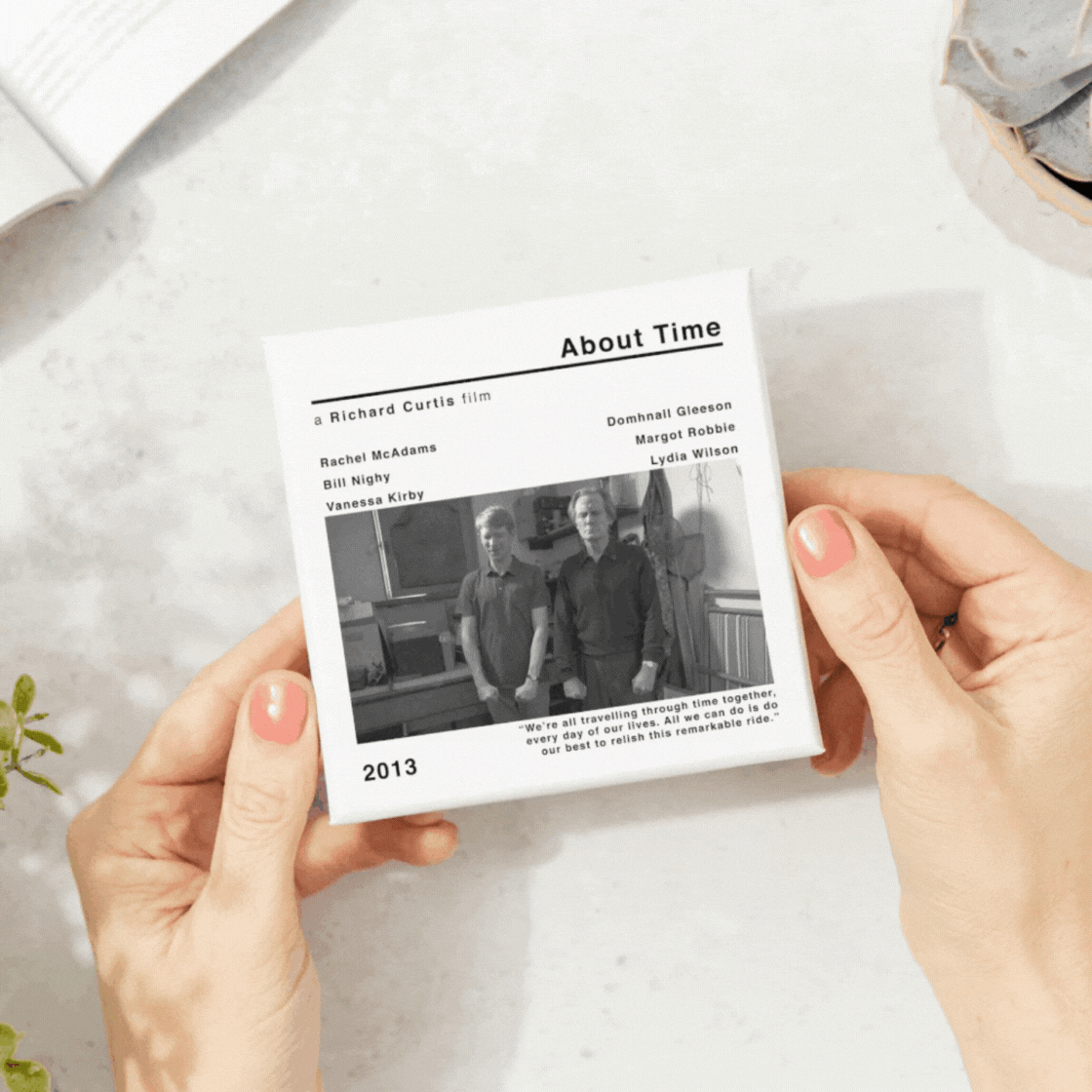 Design Your Own Ceramic Movie Coaster, thumbnail 2 of 12