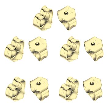 Sterling Silver Earring Butterfly Spare Stud Earring, 4 of 6