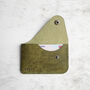 Personalised Forest And Wine Flap Card Wallet, thumbnail 7 of 9