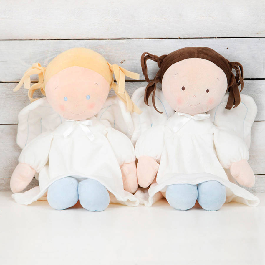 Angel plush doll Outlet