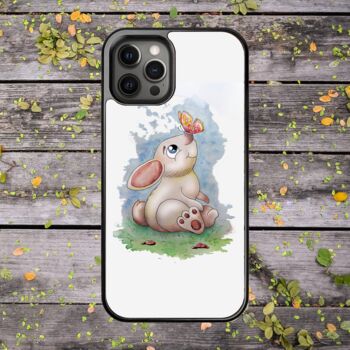 Bunny Painting iPhone Case, 4 of 5