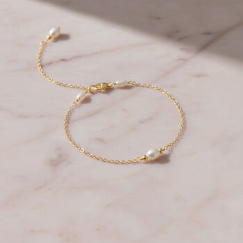 Pearl Wedding Bracelet, 2 of 6