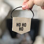 Set Of Five Fun Christmas Word Teeny Banners, thumbnail 3 of 3