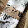 Inky Wolf Tea Towel, thumbnail 9 of 10