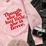 Shakespeare 'Though She Be But Little' Sweatshirt, thumbnail 2 of 3