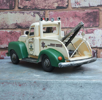 Tinplate Tow Truck, 5 of 5
