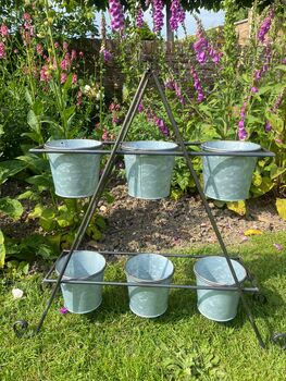 Six Pot Plant Stand, 2 of 6