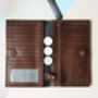 Personalised Luxury Large Leather Wallet, thumbnail 4 of 6