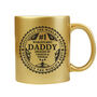 Personalised Worlds Best Daddy Gold Mug, thumbnail 2 of 3
