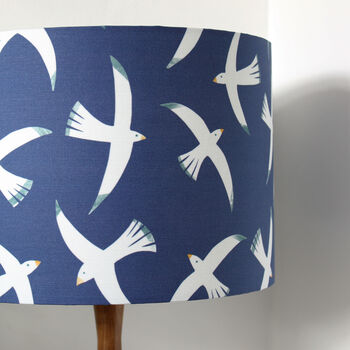 'Flight' Bird Fabric Lampshade, 2 of 2