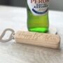 Personalised Wooden 18th Birthday Bottle Opener, thumbnail 1 of 2