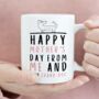 Happy Mother's Day Grand Cat Grand Dog Mug, thumbnail 2 of 4