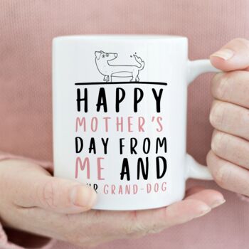 Happy Mother's Day Grand Cat Grand Dog Mug, 2 of 4
