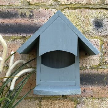 Small Bird Seed Feeder, Can Be Personalised, 2 of 5