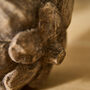 Carved Woodland Pinecone Ornament, thumbnail 3 of 4
