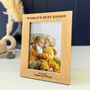 Personalised World's Best Daddy Photo Frame Gift, thumbnail 1 of 10