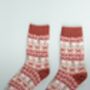 Nordic Wool Blend Socks, thumbnail 5 of 6