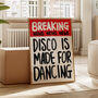 Breaking News Print: Disco, thumbnail 1 of 6