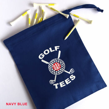 Personalized Golf Tee Bag, 4 of 10