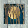 Into The Light Two Greetings Card, thumbnail 1 of 2